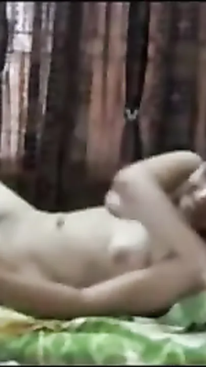 Desi dilettante couple hardcore sex session trickled