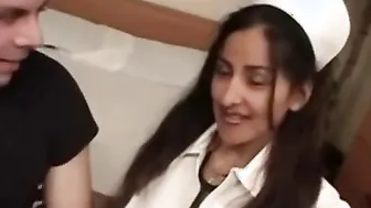 Modern Indian Jaipur Nurse copulates Patient Hardcore