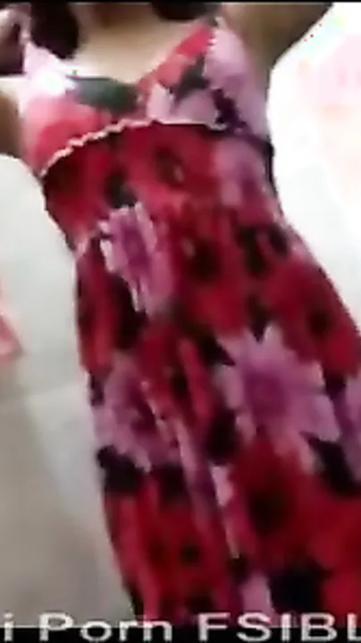 Mms scandal of sexy dilettante beauty striping and fingering
