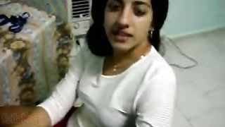 Horny SWEETHEART Watching Porn Before Hardcore Fucking With LOVER