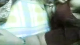 Desi Delhi cheating abode wife gives consummate fellatio