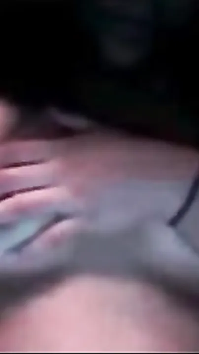 Non-professional Gf Teases Bf on Livecam and Rubs Vagina