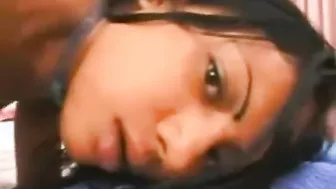 Desi Teen Gal Blow job stud, From behind and Missionary Sex