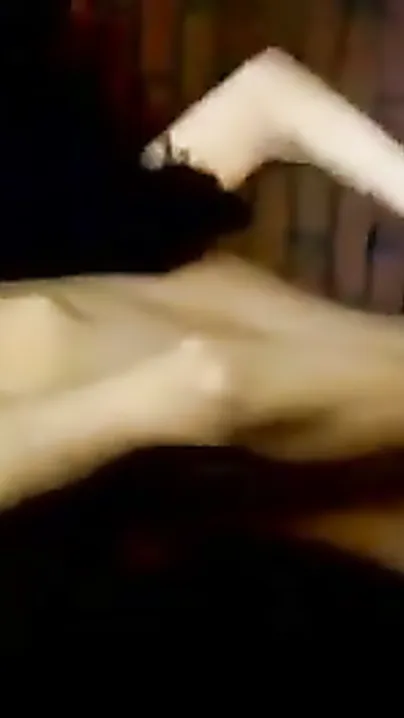 Desi Indian gal sensually masturbating using banana!