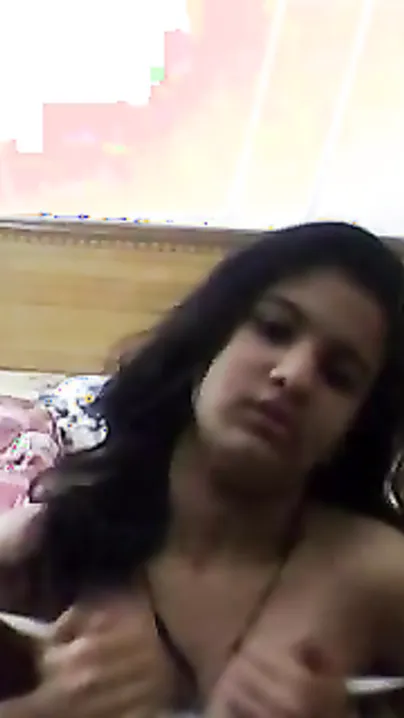 Bengaluru legal age teenager girlfriend masturbates and fingers for boyfriend