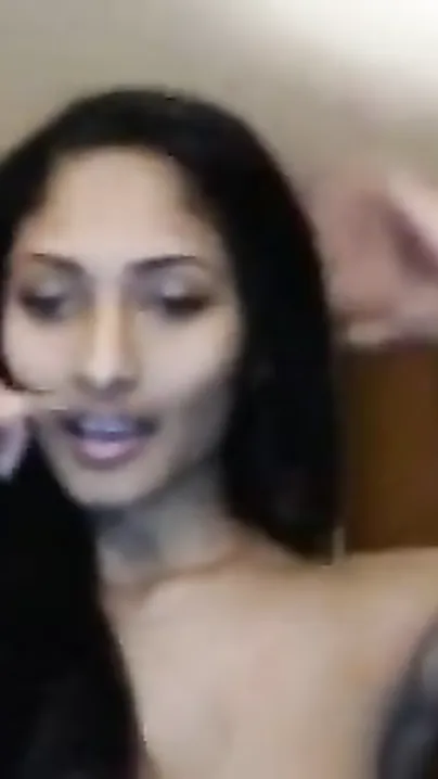 Non-professional Hyderabad angel exposing on web camera dripped movie scene