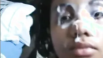 Dilettante Jaipur hotty acquires Facial from her Lover