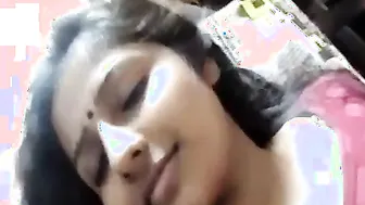 Bhabhi romancing with devar trickled mms video