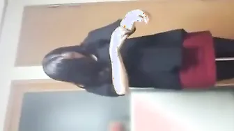 Non-professional Assam Girlfriend Disrobes and gives Oral job