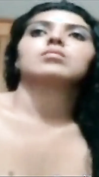 Recently married Bengaluru abode wife masturbates on cam