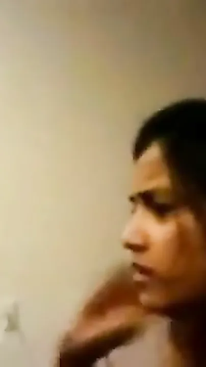 Legal age teenager Goa Girl giving oral stimulation to her Bf