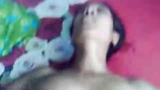 Desi breasty aunty carnal foreplay in advance of sex