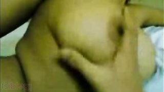 Large Meatballs Girl Hardcore Sex With Her Surat Lover