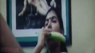 Bengaluru bhabhi gets caught masturbating and has sex with devar