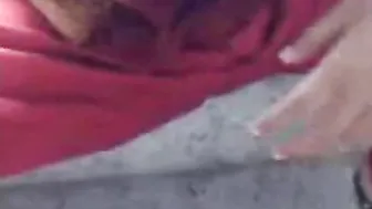 Amateur Tamil college sweetheart engulfing and riding