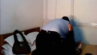 Gujarat Aged College colleagues foreplay with every other on campus