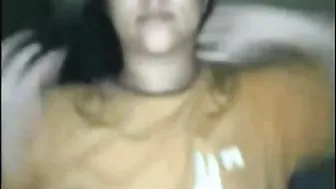 Bangalore Engineer exposes her large boobs on cam scandal