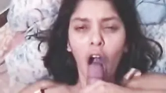 Older Bhabhi flawless irrumation and facial cum compilation