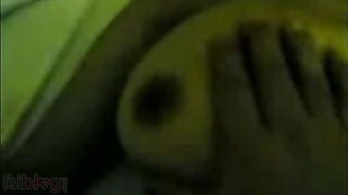 Big Tits girlfriend screwed in Missionary and Cowgirl