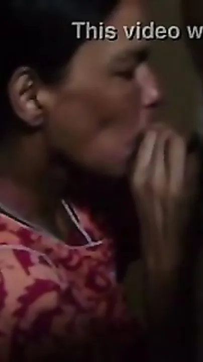 Indian Maid throat fucked and jizz jizz flow