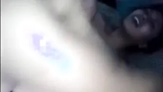 Indian Girlfriend fucked hard by boyfriend in missionary style