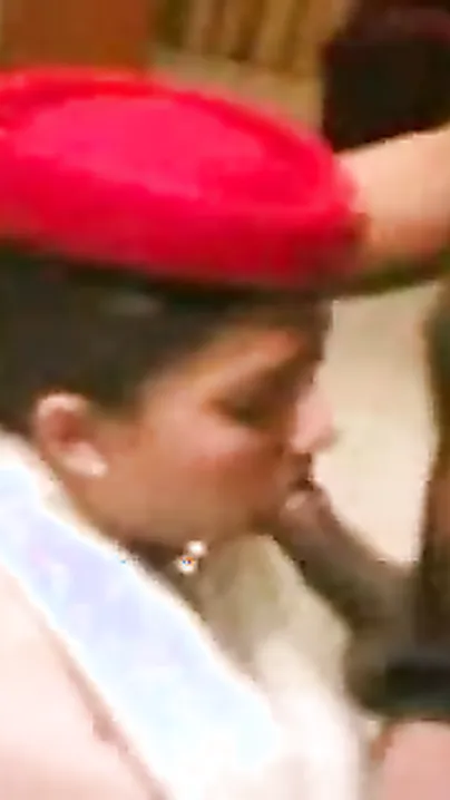 Desi Indian Air Hostess Gives Blow job To Passenger Scandal