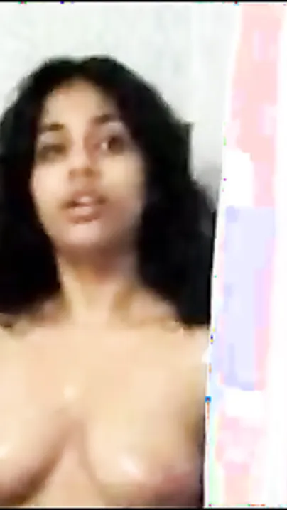 Desi Bangalore Porn Star getting ready for discharges