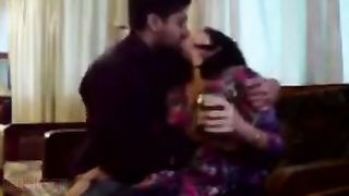 Boy Getting A Pleasuring Oral pleasure From His Lewd Girlfriend