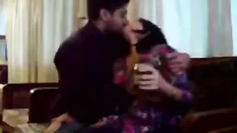 Boy Getting A Pleasuring Oral pleasure From His Lewd Girlfriend