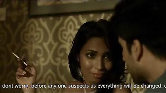 Erotic And Carnal Scene Of Dilettante Pair From Bollywood Movie