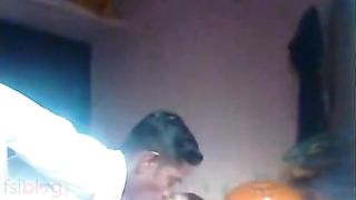Horny Cheating South Indian Wife Copulates Stepbrother In Law