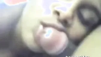 Concupiscent Teen College Girlfriend Can't live without Sucking Rods