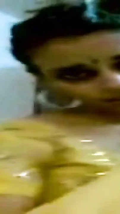 Indian wife strips for spouse and exposes muff