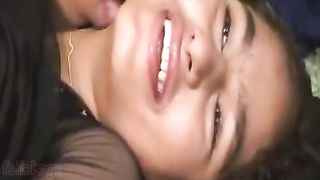 Breasty Dilettante Girlfriend Acquires Enticed By Boyfriends Foreplay