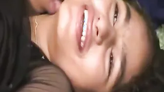 Breasty Dilettante Girlfriend Acquires Enticed By Boyfriends Foreplay