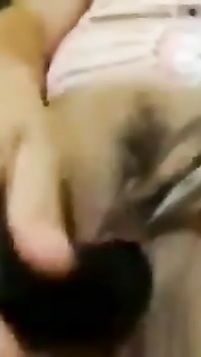 Excited housewife satisfying with sex-toy