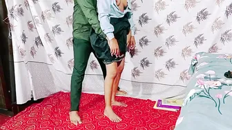 Sleazy Teacher Secretly Rams Cock in Coed's Tight Tuition Pussy