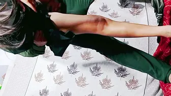 Sleazy Teacher Secretly Rams Cock in Coed's Tight Tuition Pussy