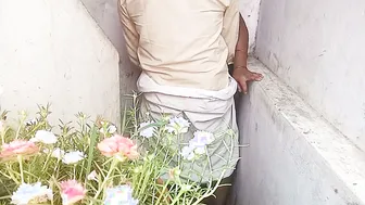 Horny Desi Village Wife Fucks Hubby's Buddy In Secret House Corner Bang