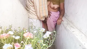 Horny Desi Village Wife Fucks Hubby's Buddy In Secret House Corner Bang