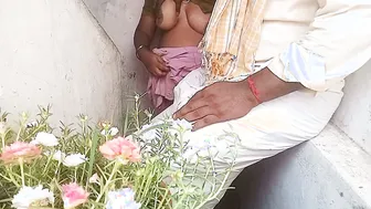 Horny Desi Village Wife Fucks Hubby's Buddy In Secret House Corner Bang