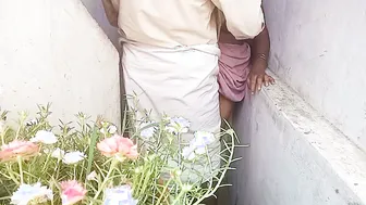 Horny Desi Village Wife Fucks Hubby's Buddy In Secret House Corner Bang