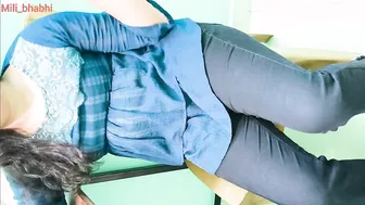 Busted sis masturbating to filthy vids so I slammed my cock ballsdeep in her shitter