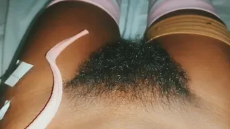 Tamil Girl Shows Her Hairy Pussy And Talks Dirty In Hindi For Little Money