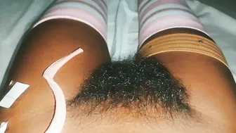 Tamil Girl Shows Her Hairy Pussy And Talks Dirty In Hindi For Little Money