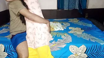 Filthy Indian Teen Slut Rides Fat Dick Hardcore Right In Daddys Stunned Fucking Face