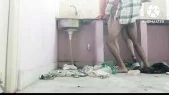 Pop-in-law stuffs his fat cock in me and the maid while hubby dives into her sloppy pussy