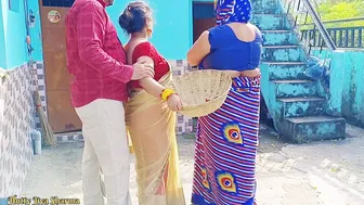 Father-in-law bangs me and maid hard then hubby nuts in her dripping wet snatch first time