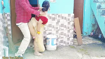 Father-in-law bangs me and maid hard then hubby nuts in her dripping wet snatch first time