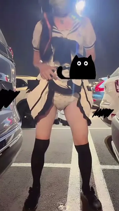 Girl Pees Herself